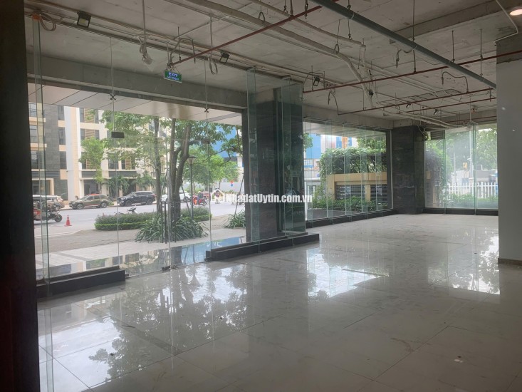  CHO THUÊ MẶT BẰNG TẦNG 1 – TÒA 6TH ELEMENT, TÂY HỒ TÂY - PHÙ HỢP VỚI NGÂN HÀNG, SHOWROOM, THƯƠNG HIỆU LỚN